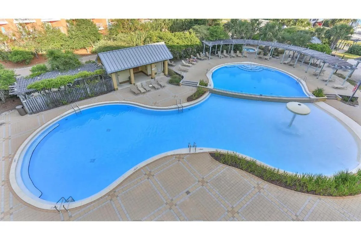Beach Resort 507 - Great Views Beautiful Decor Zero Entry Pool Destin 0*,